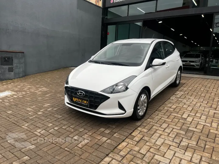 HB20 Evolution 1.0 Flex 12V Mec.