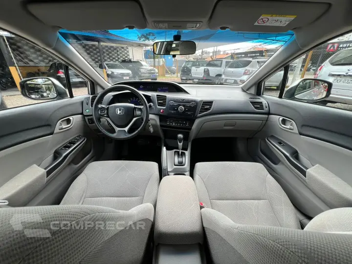 Civic 1.8 Lxs 16V Flex 4P Automático