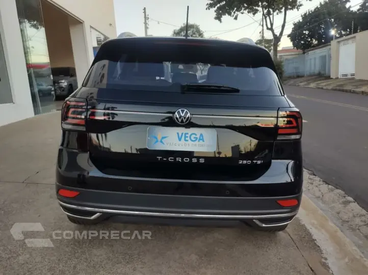 T-Cross Hig. 250 TSI 1.4 Flex 16V 5p Aut