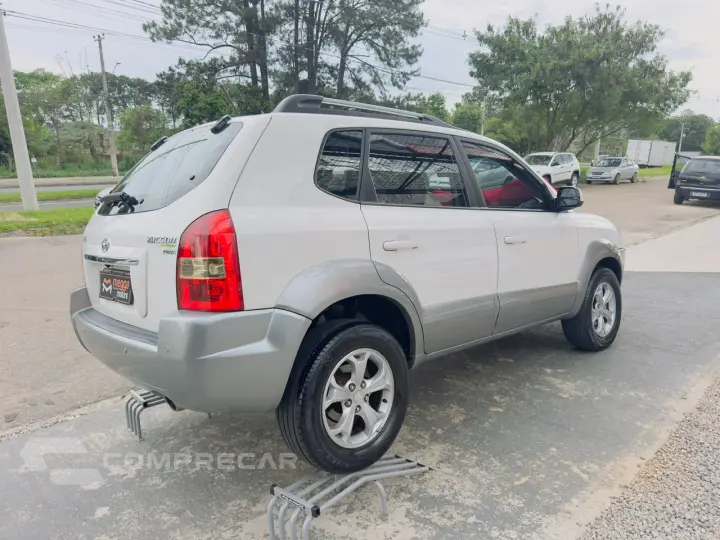 Tucson 2.0 16V 4P GLS FLEX AUTOMÁTICO