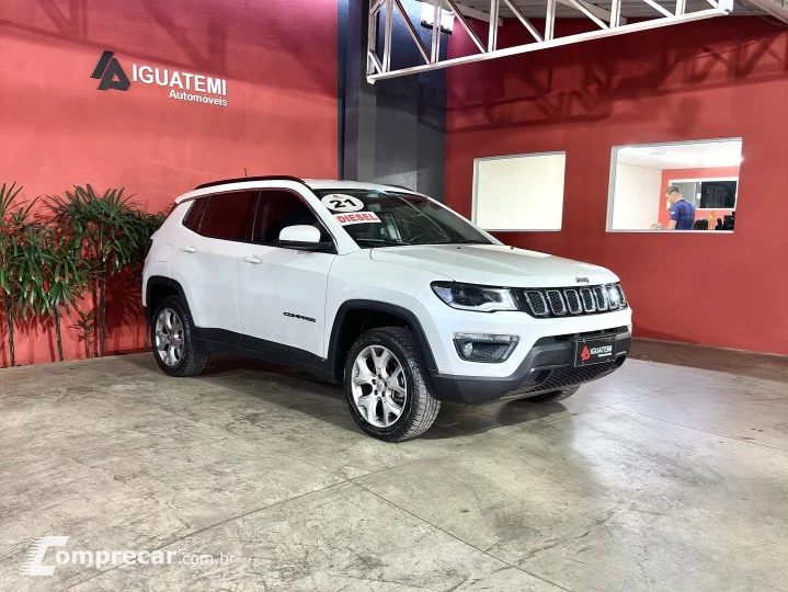 COMPASS 2.0 16V DIESEL LONGITUDE 4X4 AUTOMÁTICO