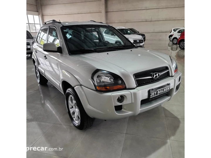 TUCSON 2.0 MPFI GLS 16V 143CV 2WD FLEX 4P AUTOMÁTICO