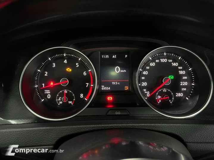 GOLF 2.0 TSI GTI 16V TURBO GASOLINA 4P AUTOMÁTICO