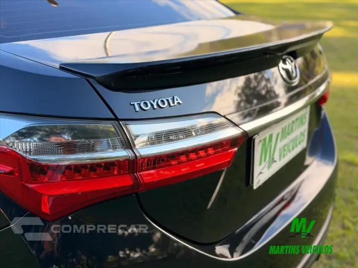 COROLLA 2.0 XRS 16V FLEX 4P AUTOMÁTICO
