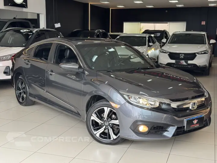 Civic 2.0 16V 4P EXL FLEX  AUTOMÁTICO CVT