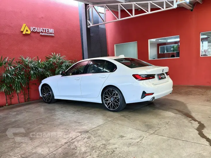 320i 2.0 16V TURBO ACTIVE FLEX 4P AUTOMÁTICO