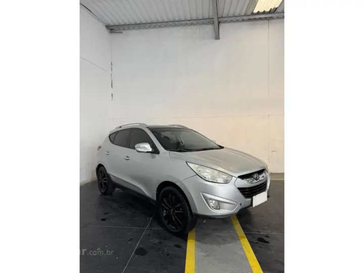 IX35 2.0 MPI 4X2 16V FLEX 4P AUTOMÁTICO