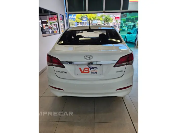 HB20S 1.6 COMFORT STYLE 16V FLEX 4P AUTOMÁTICO