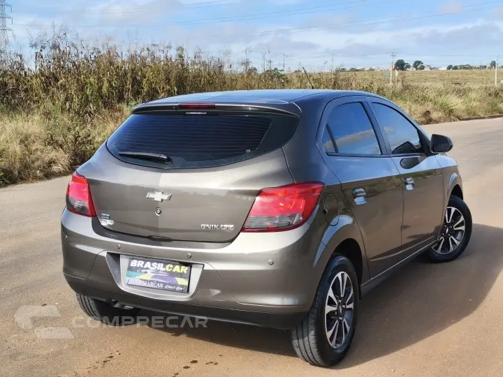 ONIX 1.4 MPFI LTZ 8V FLEX 4P AUTOMÁTICO