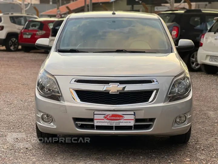 Cobalt 1.8 Mpfi Ltz 8V Flex 4P Automático