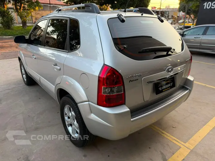 Tucson 2.0 Mpfi Gls 16V 143Cv 2Wd Flex 4P Automático