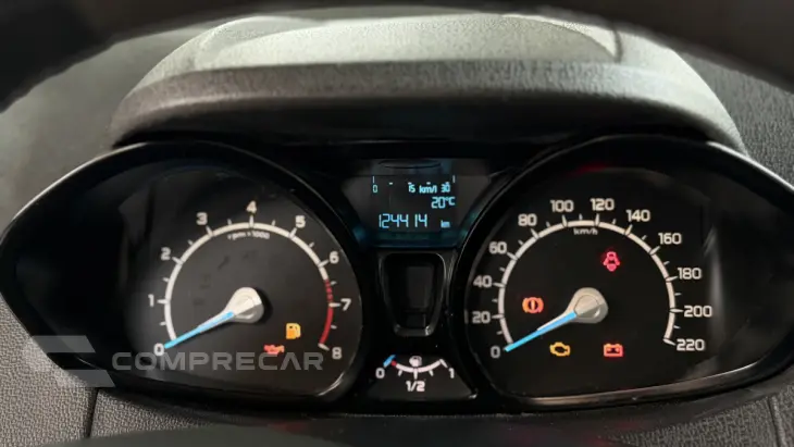 EcoSport FREESTYLE 1.6 16V Flex 5p