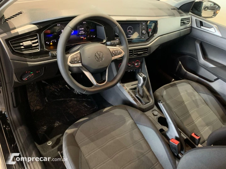 Nivus 1.0 4P FLEX 200 TSI SENSE TURBO AUTOMÁTICO
