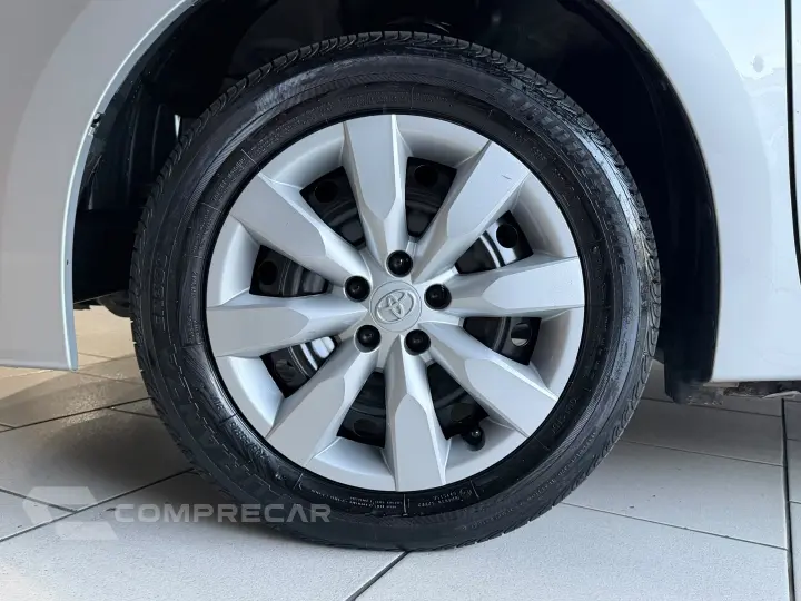 COROLLA 1.8 GLI 16V FLEX 4P AUTOMÁTICO
