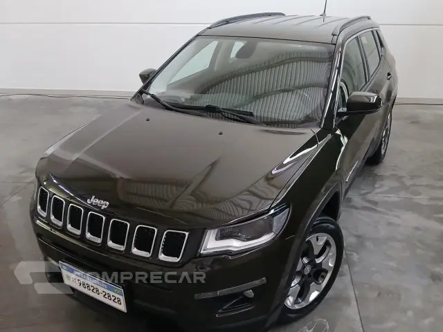 COMPASS - 2.0 16V LONGITUDE AUTOMÁTICO