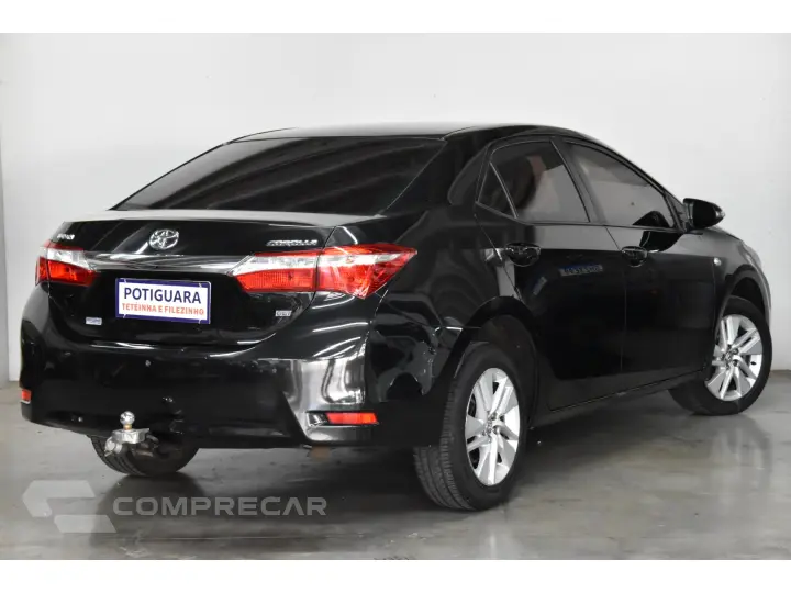 COROLLA 1.8 GLI 16V FLEX 4P AUTOMÁTICO