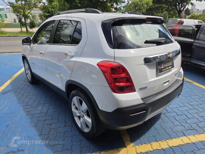 TRACKER 1.8 MPFI LTZ 4X2 16V FLEX 4P AUTOMÁTICO