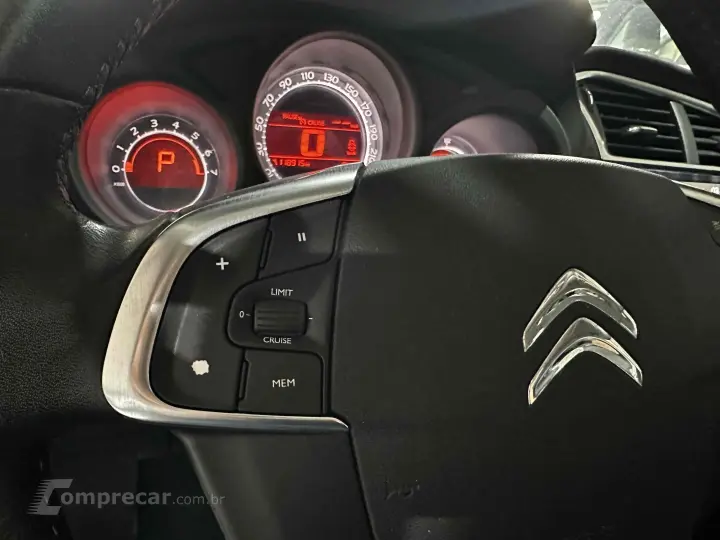 C4 LOUNGE 1.6 TENDANCE 16V TURBO GASOLINA 4P AUTOMÁTICO