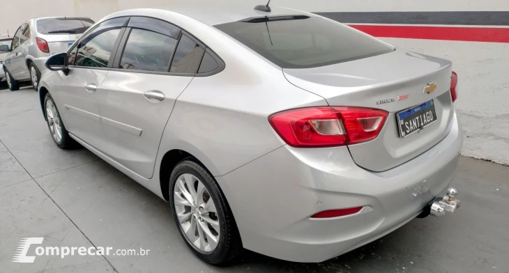 CRUZE LT 1.4 16V Turbo Flex 4p Aut.