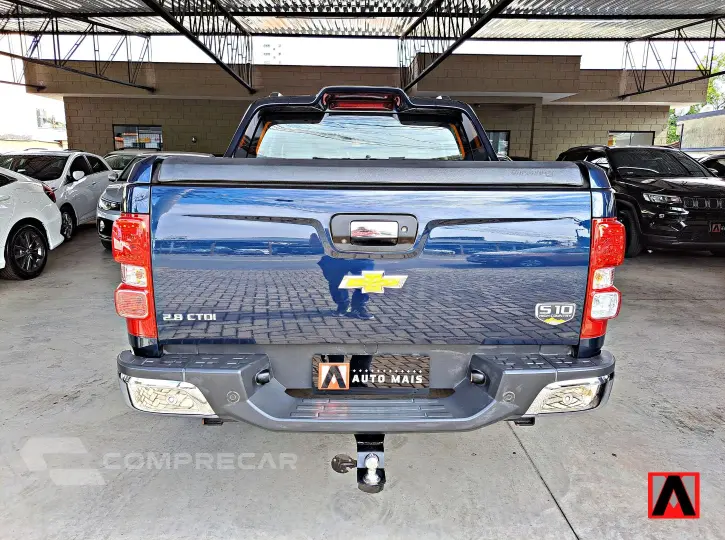 S10 2.8 High Country 4X4 CD 16V Turbo