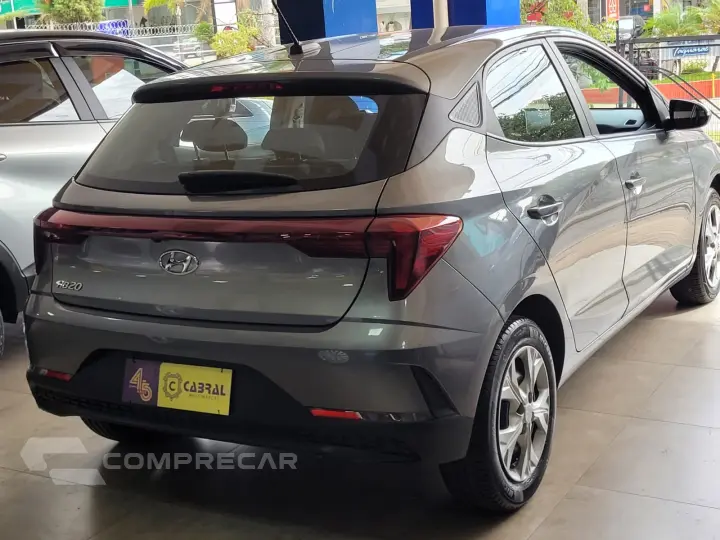 HB20 Comfort Plus 1.0 Flex 12V Mec.