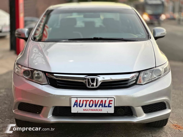 CIVIC 1.8 LXL 16V FLEX 4P AUTOMÁTICO
