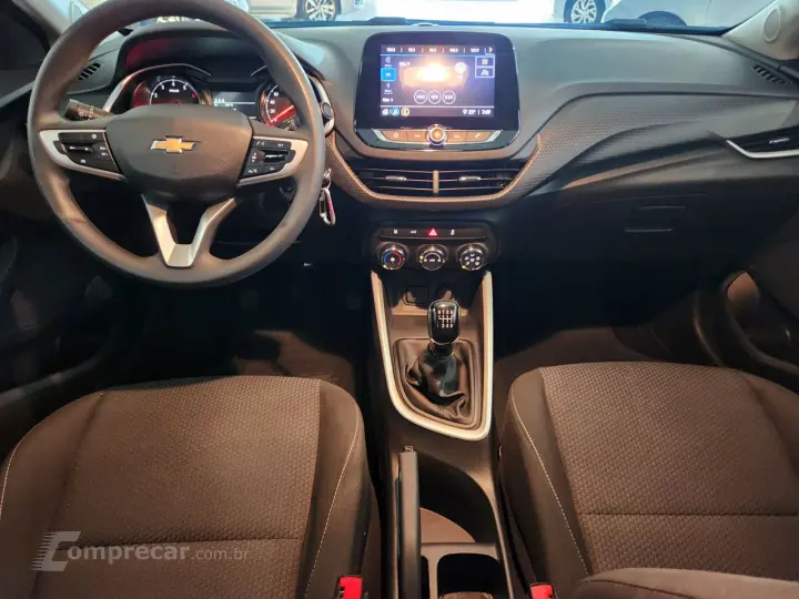 Onix Hatch 1.0 12V 4P FLEX LT TURBO