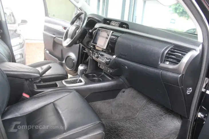 Hilux Caminhonete 2.8 16V SRV 4X4 DIESEL CABINE DUPLA AUTOMÁ