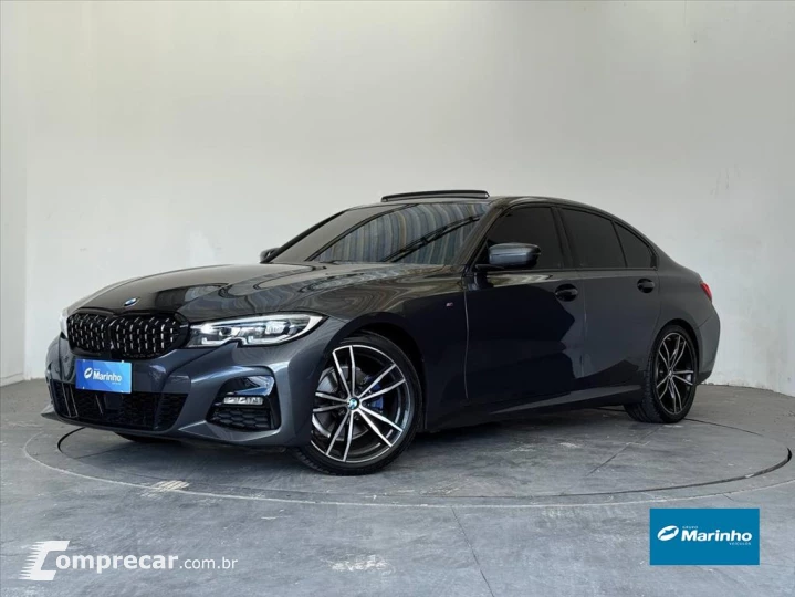 320i 2.0 16V TURBO GASOLINA M SPORT AUTOMÁTICO