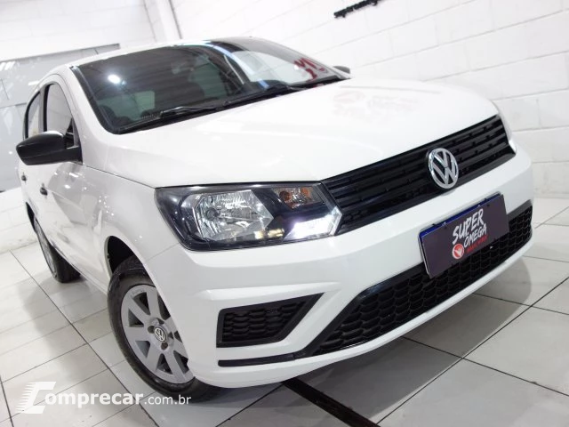 GOL - 1.0 12V MPI TOTAL 4P MANUAL