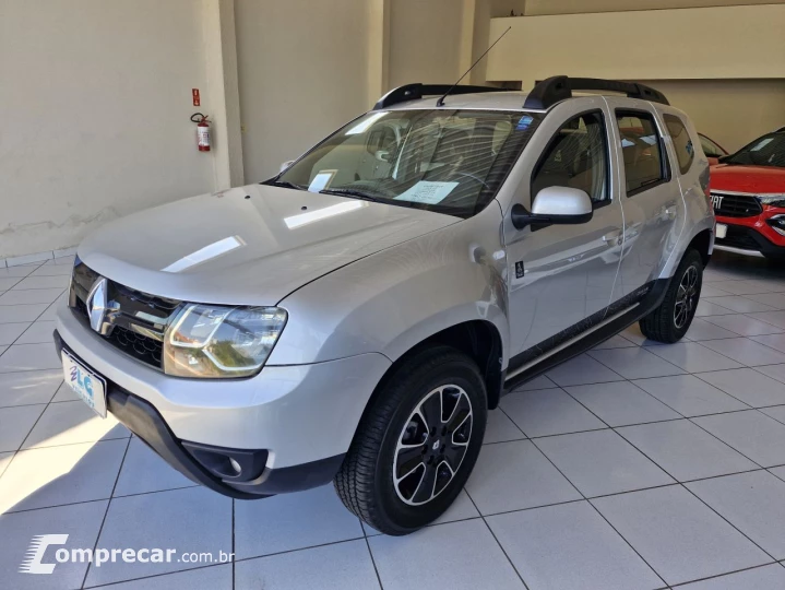 Duster 1.6 16V 4P FLEX DAKAR