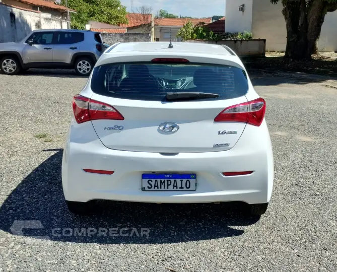 HB20 1.6 Comfort Plus 16V