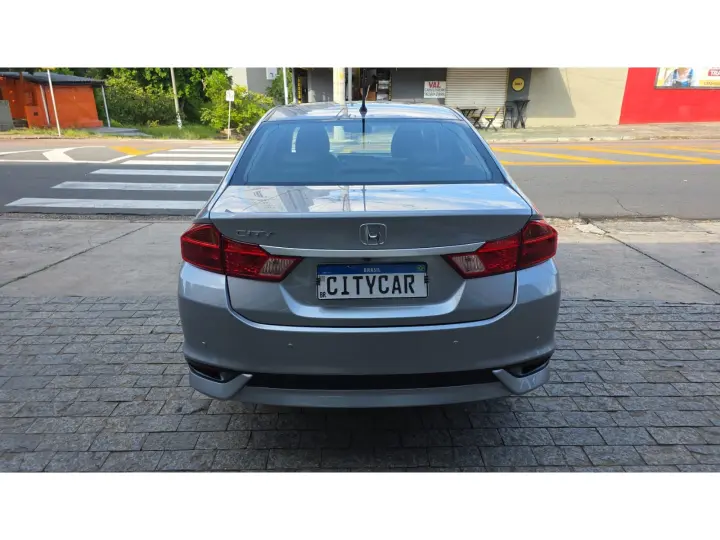 CITY 1.5 PERSONAL 16V FLEX 4P AUTOMÁTICO