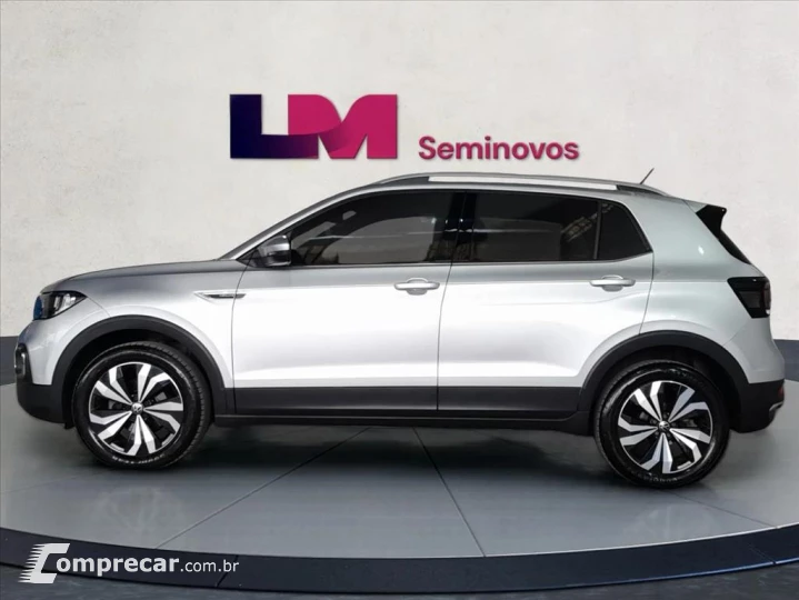 T-CROSS 1.4 250 TSI TOTAL FLEX HIGHLINE AUTOMÁTICO