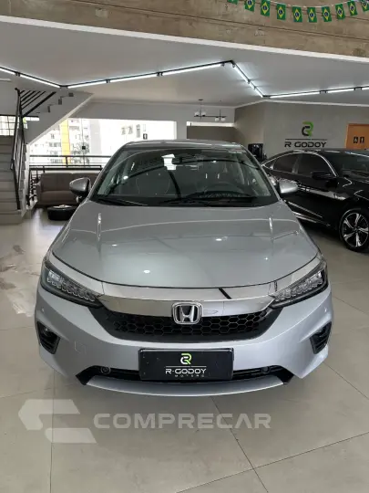CITY Hatchback Touring 1.5 Flex 16V Aut