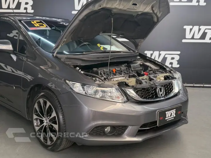 Civic Sedan LXR 2.0 Flexone 16V Aut. 4p