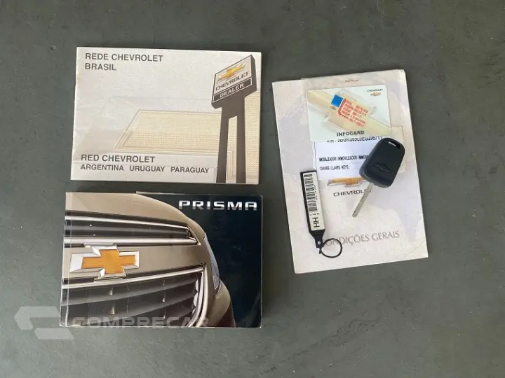 PRISMA 1.4 MPFI LT 8V