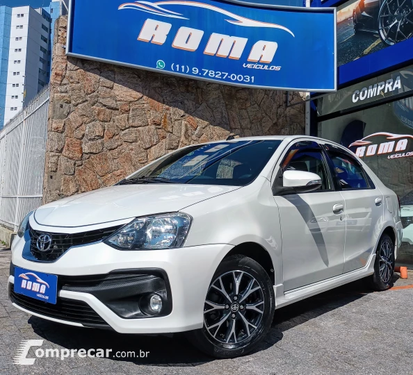 ETIOS 1.5 Platinum Sedan 16V