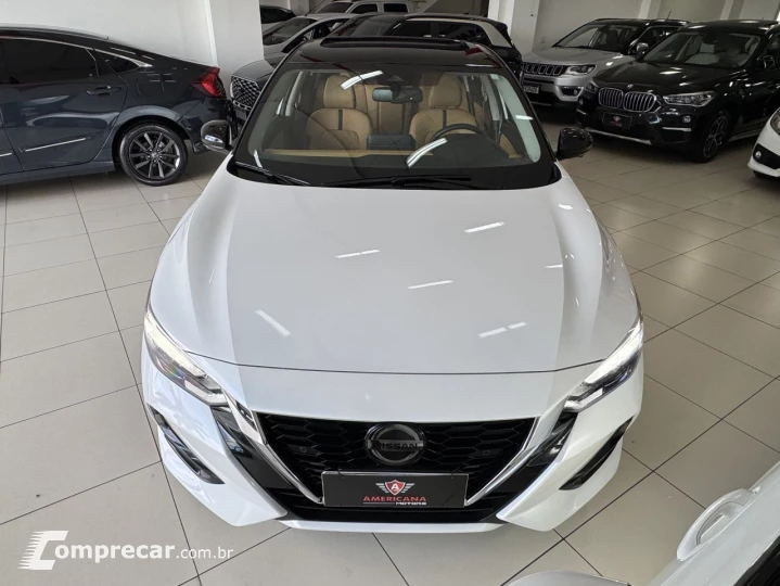 Sentra 2.0 16V 4P EXCLUSIVE AUTOMÁTICO