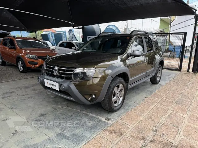 DUSTER - 2.0 DYNAMIQUE 4X2 16V 4P AUTOMÁTICO