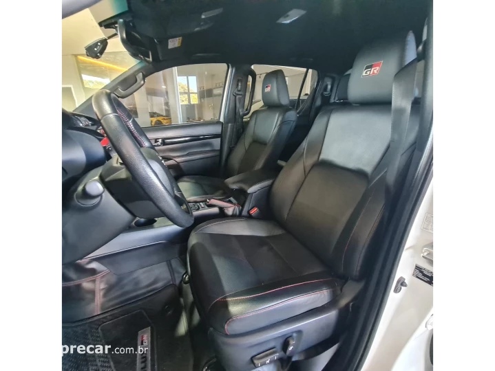 HILUX 4.0 V6 GR SPORT 4X4 CD GASOLINA AUTOMÁTICO