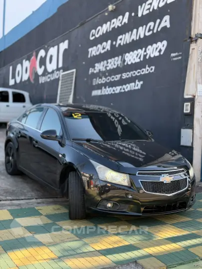 Cruze LT 1.8 16V Ecotec (Flex)