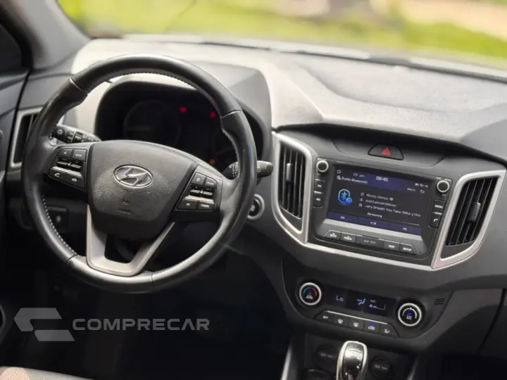 CRETA 2.0 16V FLEX PRESTIGE AUTOMÁTICO