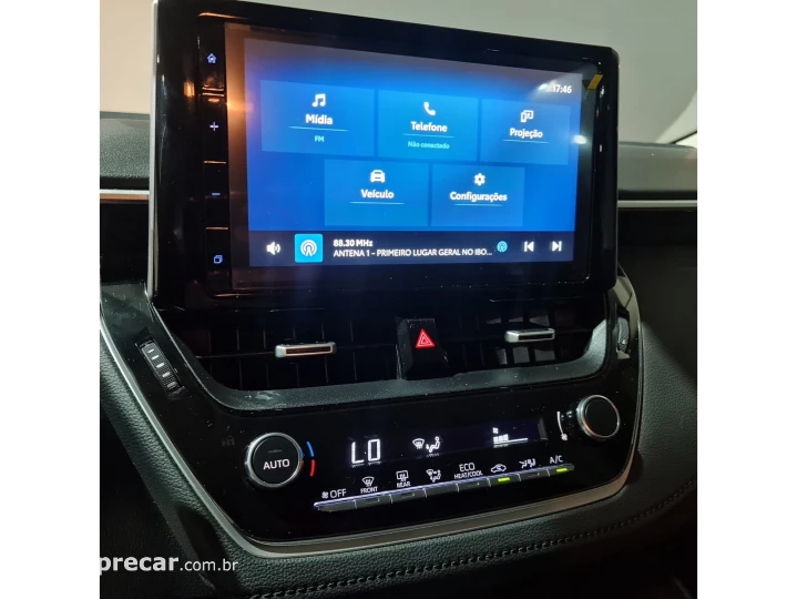 COROLLA 2.0 VVT-IE FLEX XEI DIRECT SHIFT