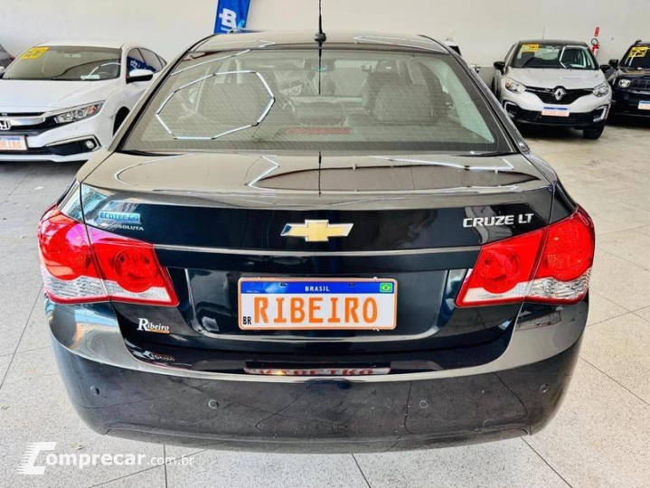CRUZE LT 1.8 ECOTEC 16V FLEX AUT.