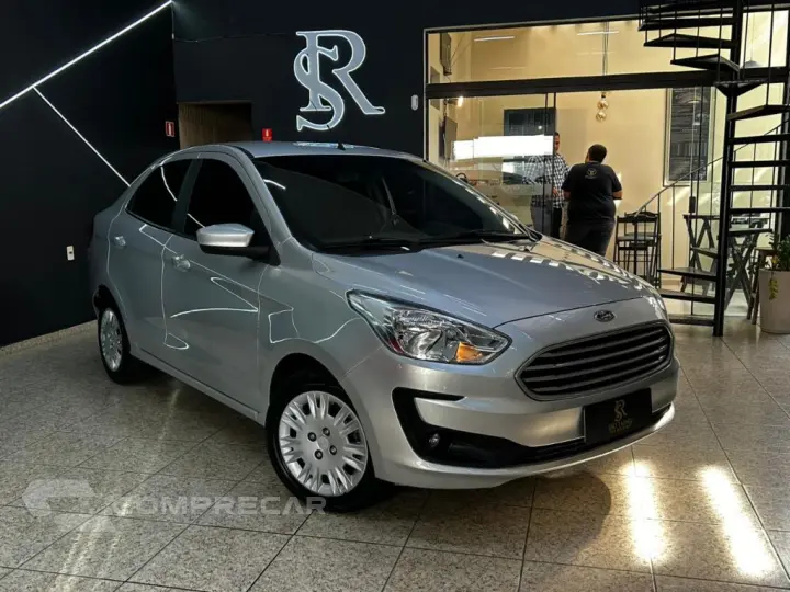 Ka 1.5 Sedan SE 12V Flex 4p Aut.