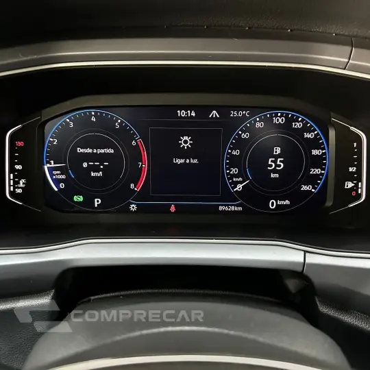 T-Cross Comfor. 200 TSI 1.0 Flex 5p Aut.