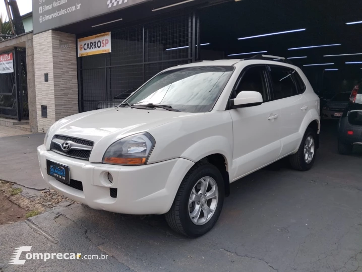 TUCSON 2.0 MPFI GLS Base 16V 143cv 2WD