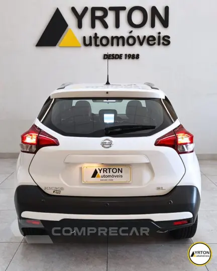 Kicks 1.6 16V 4P FLEXSTART SL X-TRONIC AUTOMÁTICO CVT