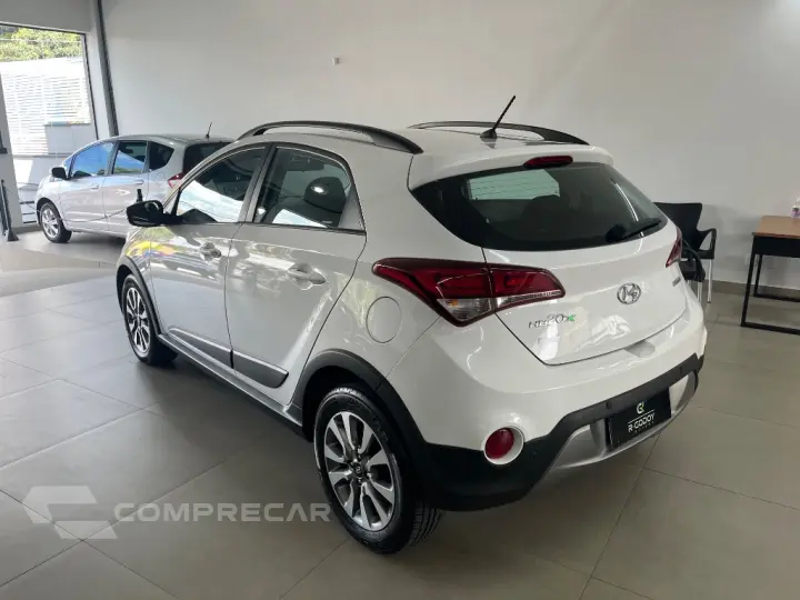 HB20X Style 1.6 Flex 16V Aut.